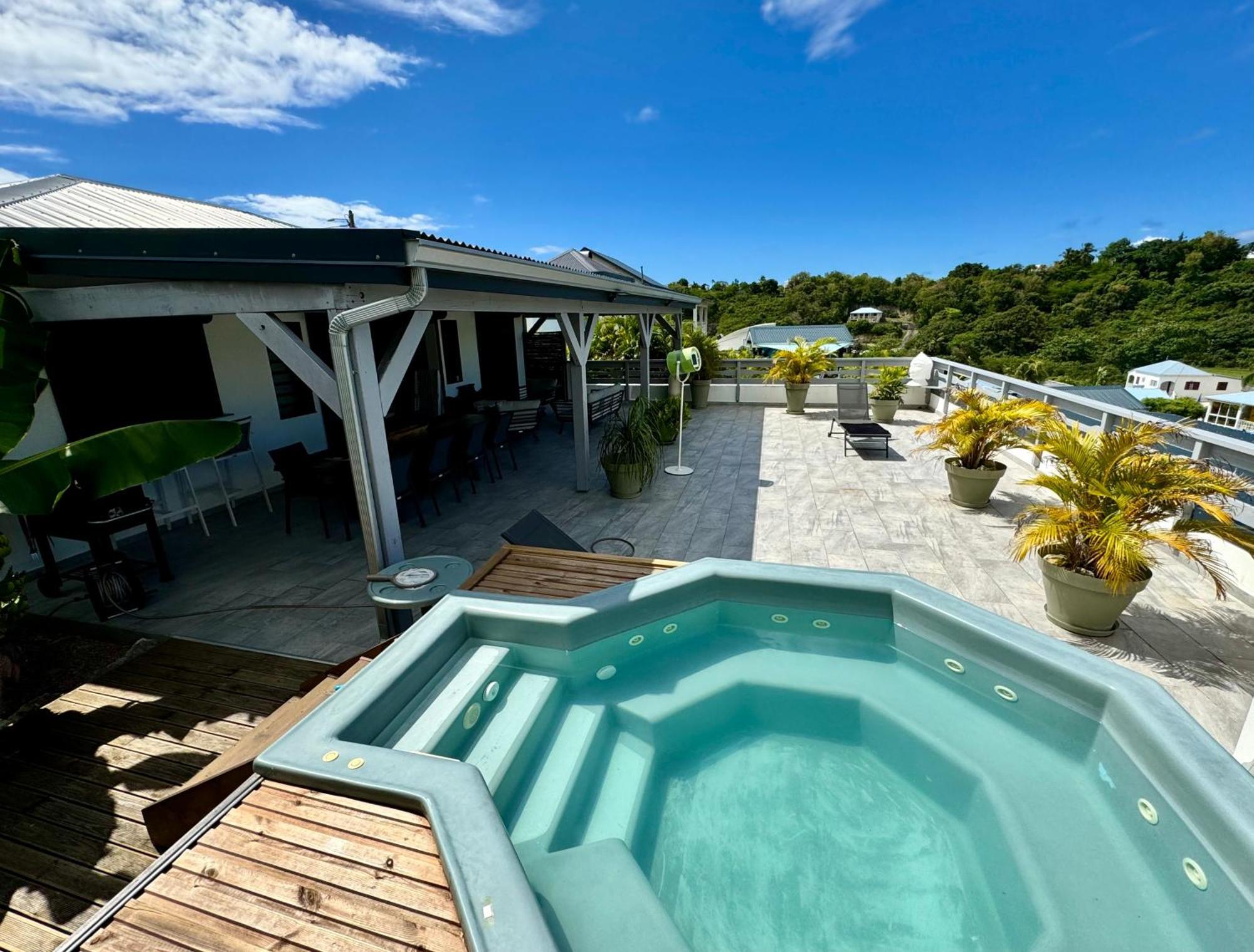 Villa Les Terrasses De Fonds Thezan Sainte-Anne (Grande-Terre) Exterior foto