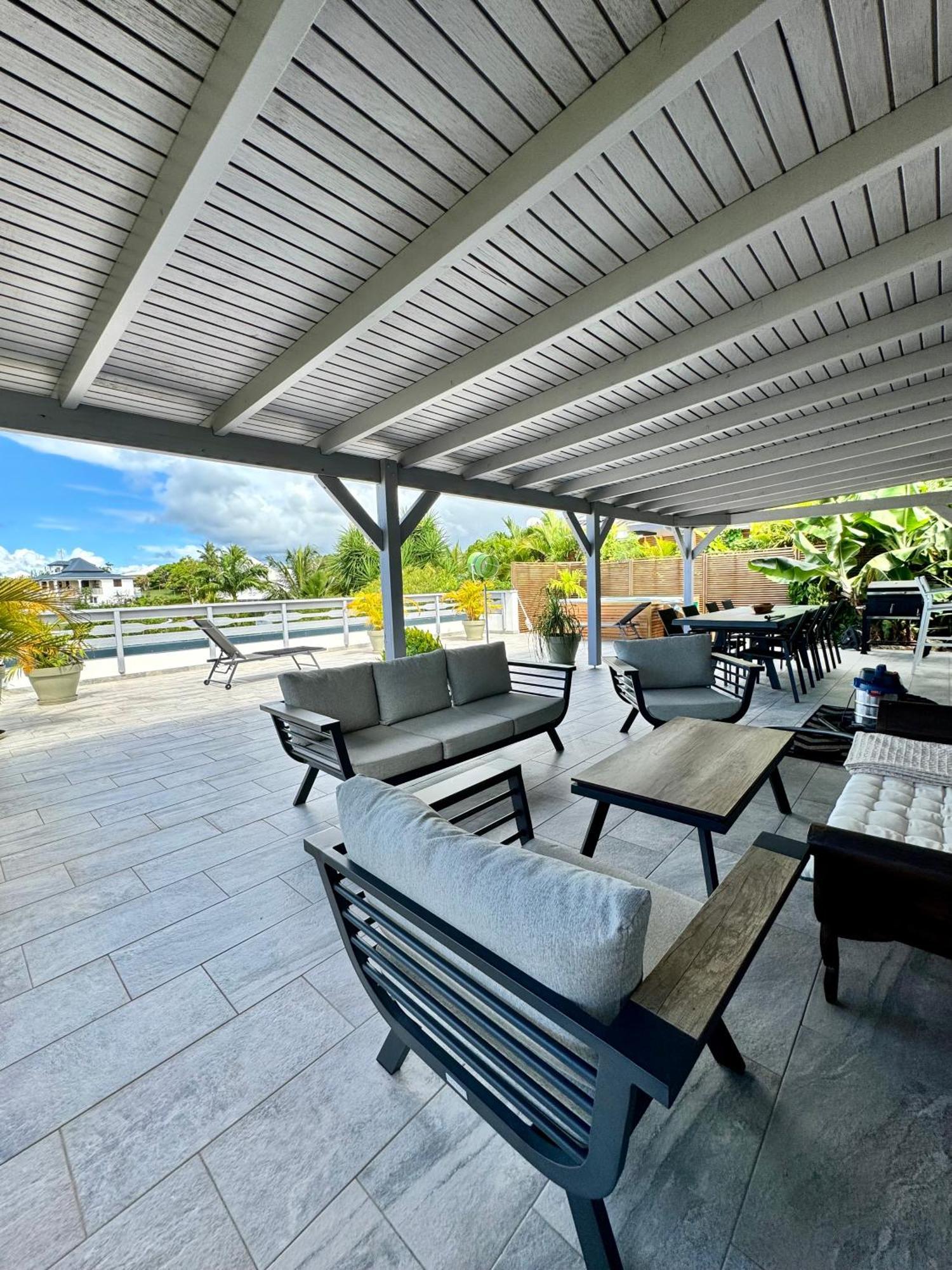 Villa Les Terrasses De Fonds Thezan Sainte-Anne (Grande-Terre) Exterior foto