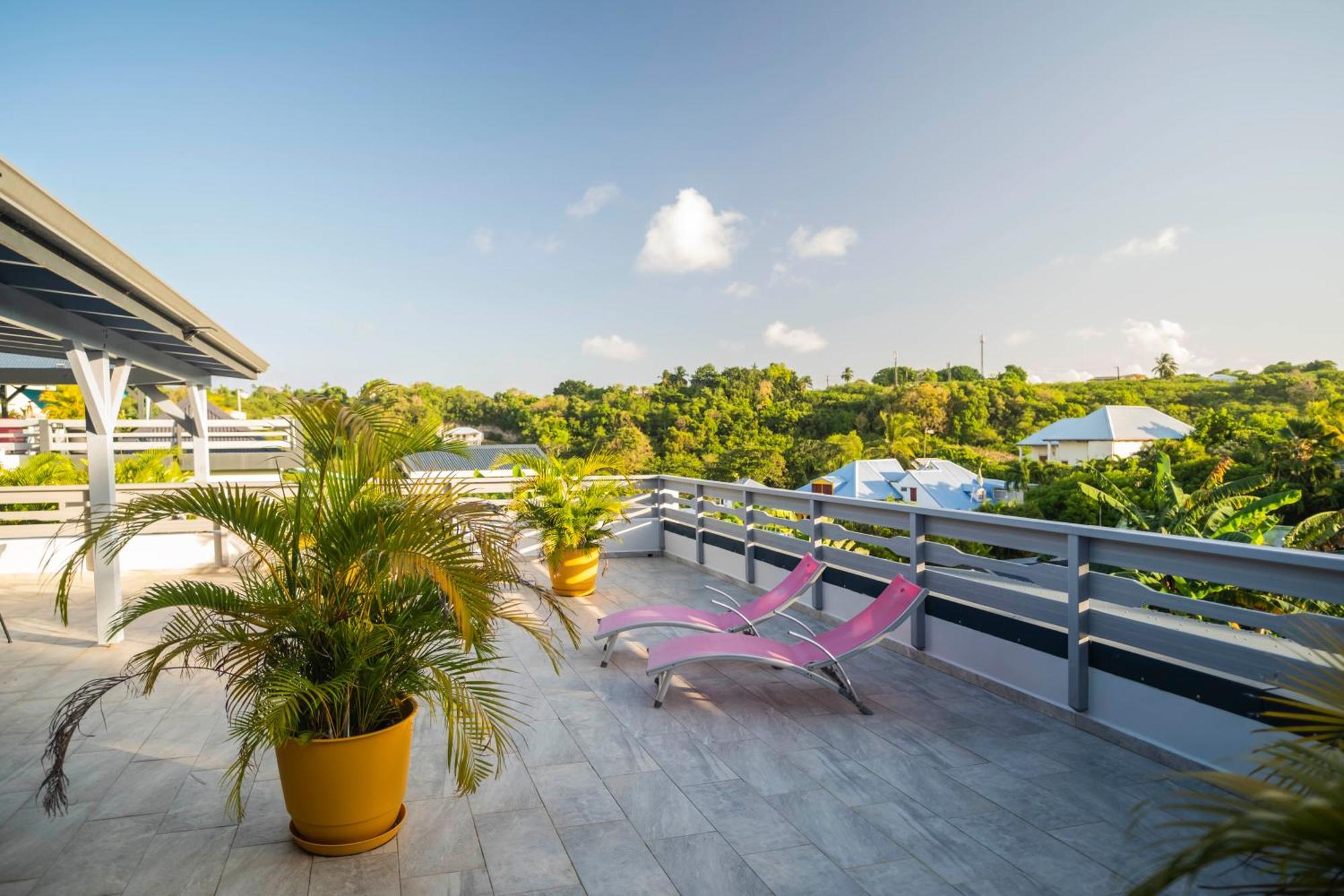 Villa Les Terrasses De Fonds Thezan Sainte-Anne (Grande-Terre) Exterior foto