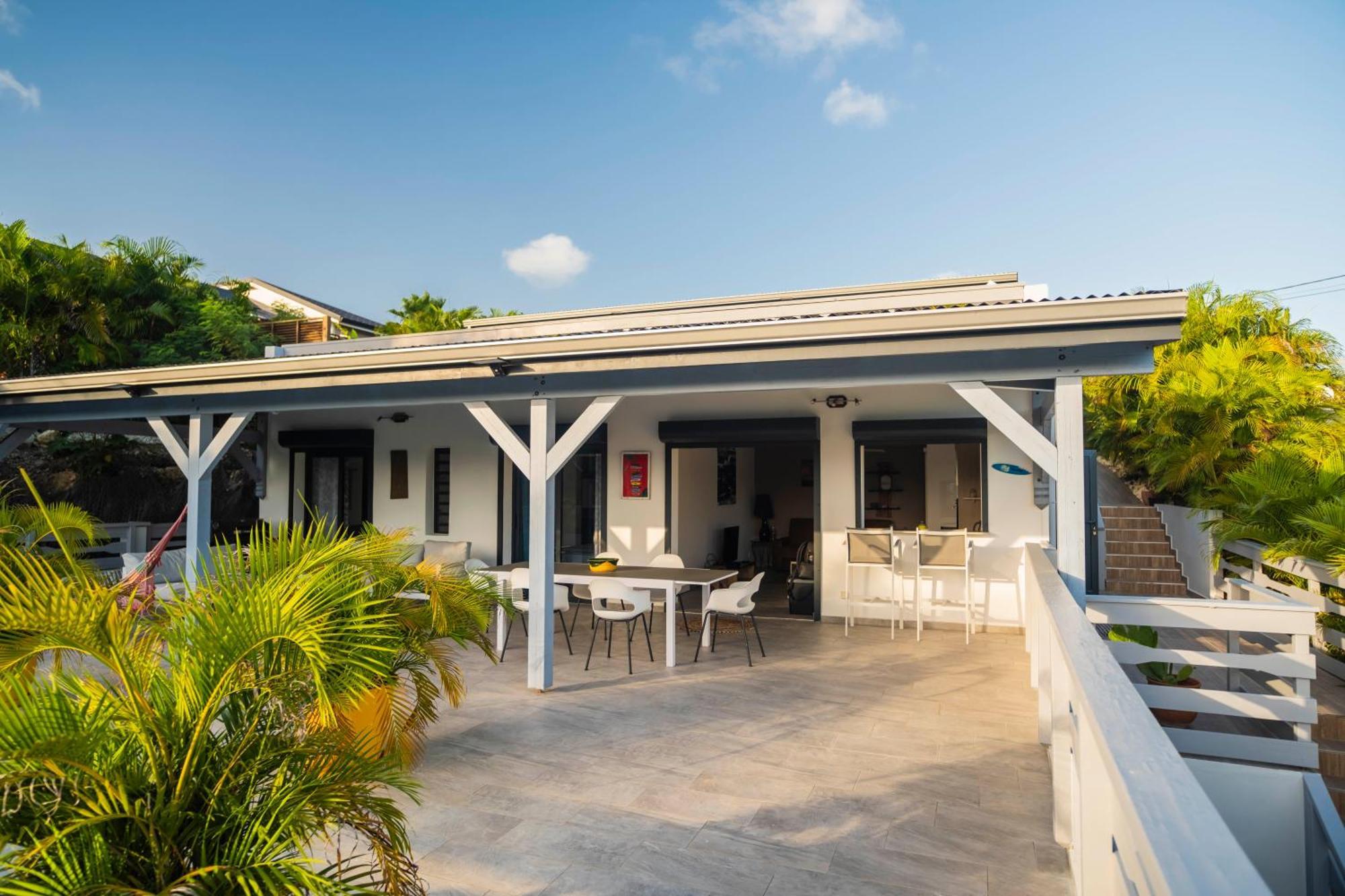 Villa Les Terrasses De Fonds Thezan Sainte-Anne (Grande-Terre) Exterior foto