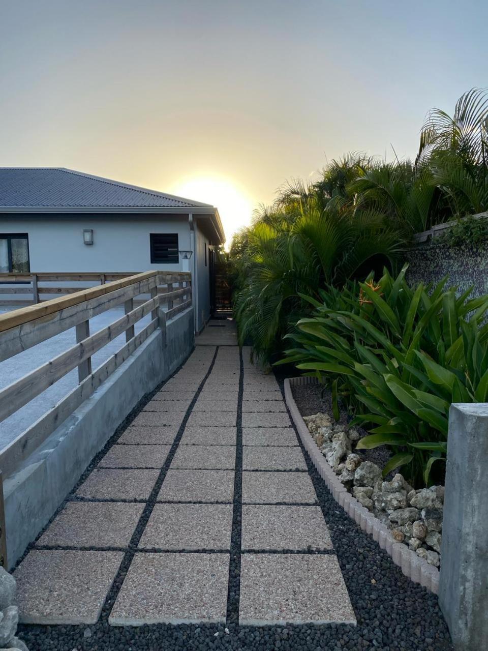 Villa Les Terrasses De Fonds Thezan Sainte-Anne (Grande-Terre) Exterior foto